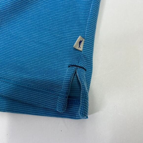 Tommy Bahama Men's XXXL TG Blue Performance Wicking UPF30 Beach Poly T-Shir - Picture 4 of 7